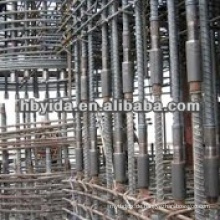 Baumaterial 45# Stahl 12-40mm Rebar Spleißkupplung für Bauingenieurwesen